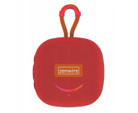 Zenwire Mały Głośnik Przenośny Bezprzewodowy MP3 13W Czerwony - 1604667 - zdjęcie 2